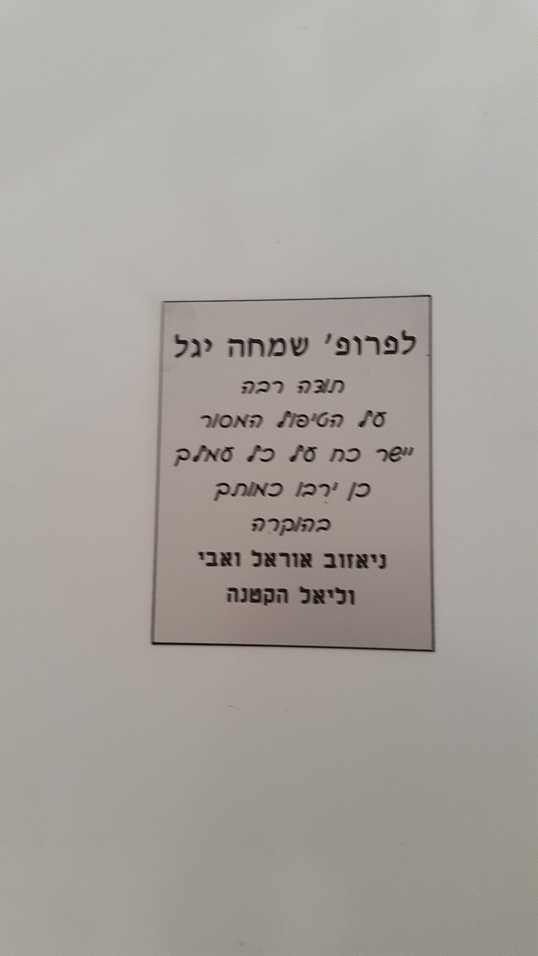 מגן הוקרה מורכב